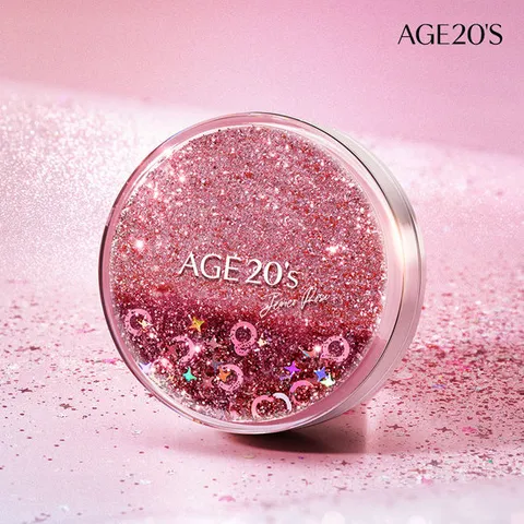 [에이지투웨니스][임박]AGE20S 예리코 로즈 팩트 샤이닝드롭스 레드 에디션(본품1+리필1)(26년5월9일기한)(SPF50 PA+++)