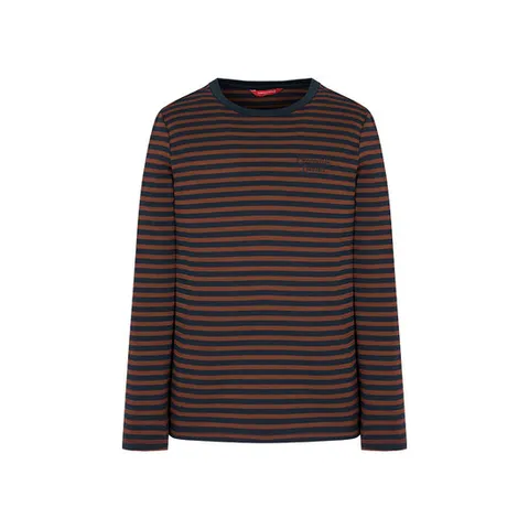 [ 롯데백화점 ][크로커다일 레이디]스트라이프 라운드 티셔츠 CLDWTS905