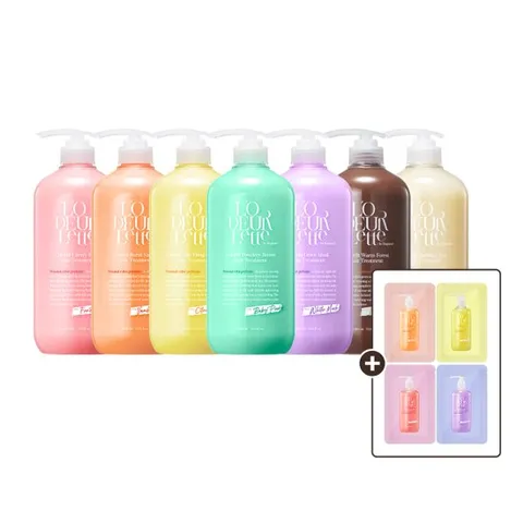 로더렛 인 잉글랜드 컬러핏 헤어 트리트먼트 1000ml