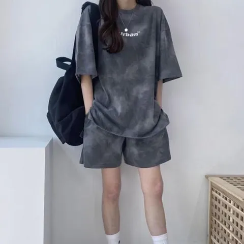 반팔 여름 동남아 휴가 바캉스 여행 트레이닝복 상하의 세