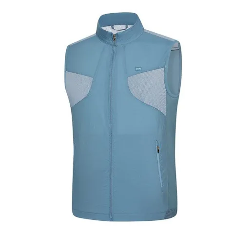 비티알 남성 여름 경량 메쉬 골프조끼 GS