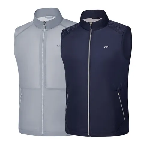 비티알 남성 여름 펀칭 통풍 골프조끼 GS