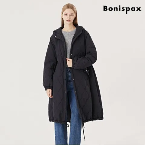 [보니스팍스]스트링 패딩 점퍼 (XO4JJ020L0)