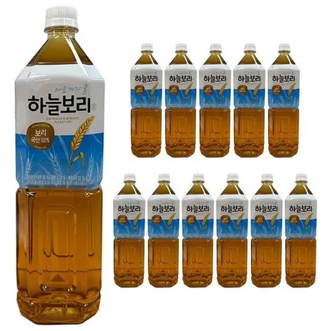 웅진 하늘보리 1.5L x12PET
