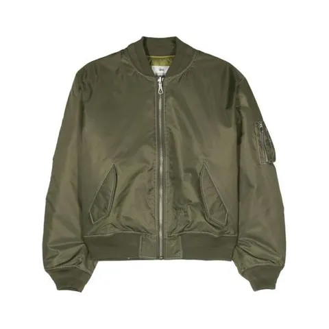 스투시 자켓 115743 OLIVE Olive