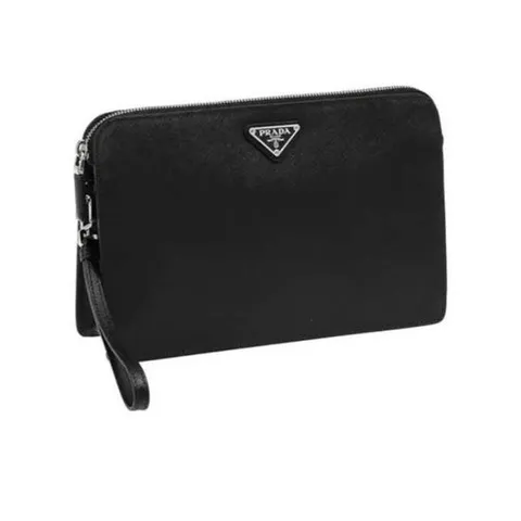 프라다 클러치 파우치 2VF056 OOI 9Z2 F0002 Black