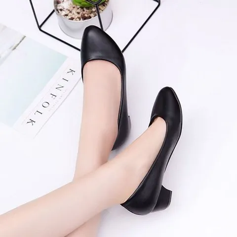 펌프스 3.5cm 블랙