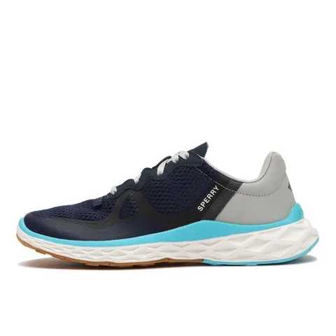 스페리 탑사이더 여성용 헤드 세일 STS49158 네이비