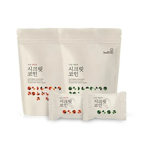 빅마마 이혜정의시크릿코인(편안한8팩+개운한2팩+편안한5알),총205알