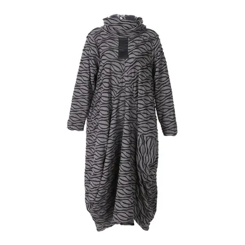 [ 롯데백화점 ][몬테밀라노]지브라터틀넥롱원피스MK412O1921