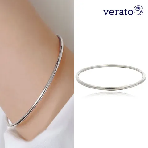 베라토 실버 925 베이직 뱅글 팔찌