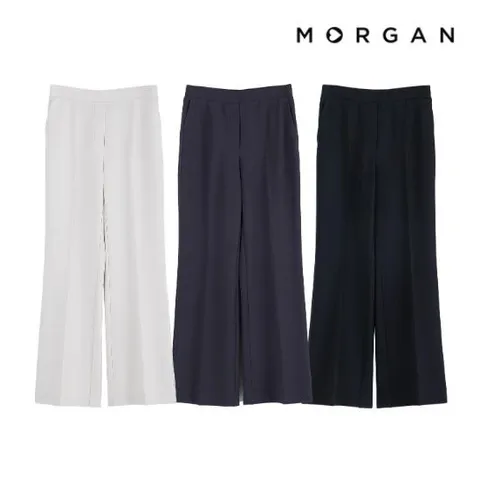 모르간 밴딩팬츠 3종