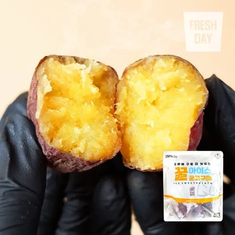 [프레시데이] 오븐에 구운 간편 아이스 꿀 군고구마 500g