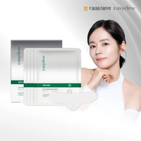 이지듀 PDRN 넥패치1박스(4매)