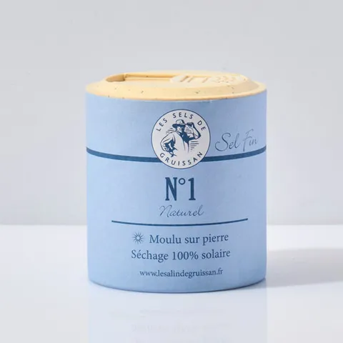 그뤼상 프리미엄 소금 셀펑 셀 내츄럴 250g