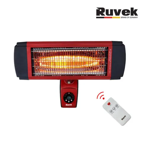 루베크 벽걸이형 근적외선 히터 RU-4400 리모컨형 전기난로