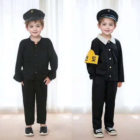 (구매) 남자 아기 옛날교복(차이나카라_나비카라)