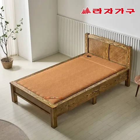 라자가구 다정 황토볼 온열 보료 건강 흙침대 803 SS 슈퍼싱글