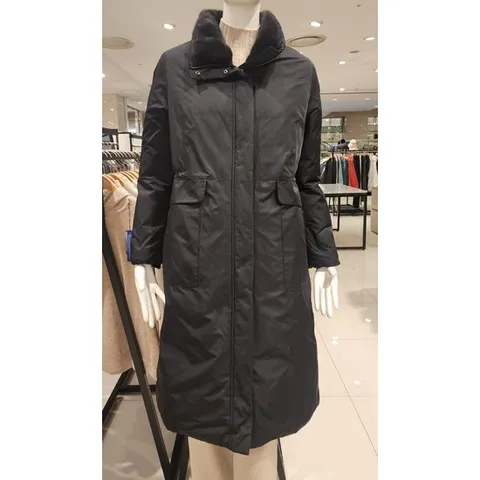 [ 롯데백화점 ][올리비아하슬러(여성)]밍크카라다운로패딩 DWLP203