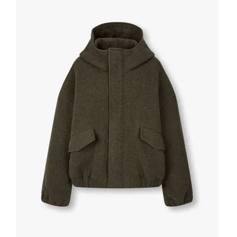 [ 롯데백화점 ]톰보이  9104413932 후디 캐주얼 방모 점퍼