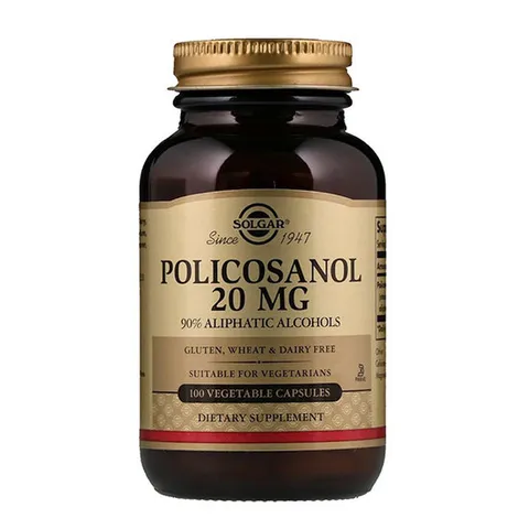 [해외직구] 솔가 폴리코사놀 20mg 100정