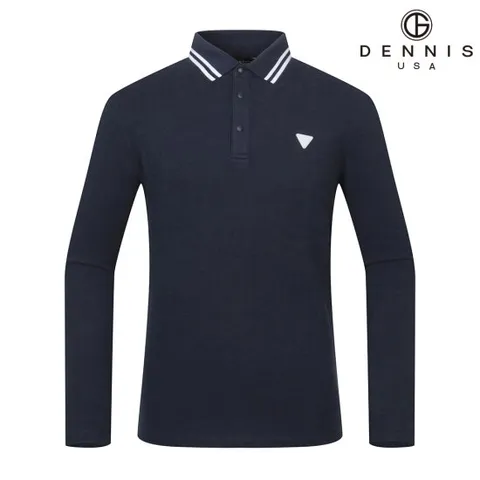 [DENNIS] 남성)사카리바 요꼬에리 긴팔카라티셔츠_NAPWMTS025