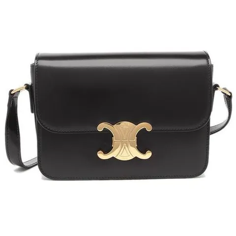 25SS 셀린느 샤이니 틴 트리옹프 숄더백 188423BF4 38NO