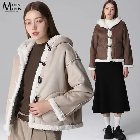 [모리모리스][모리모리스(Morry Morris)] 젤슈크 더플 후드 무스