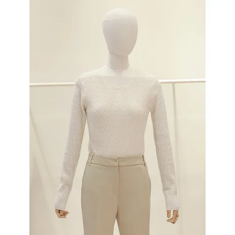 [ 롯데백화점 ][JJ지고트[스케어넥 골지 짜임 니트 (GMBR1PO34)