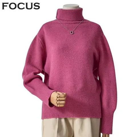 [ 롯데백화점 ][포커스] 도톰터들넥니트(FW3K7KT0400)