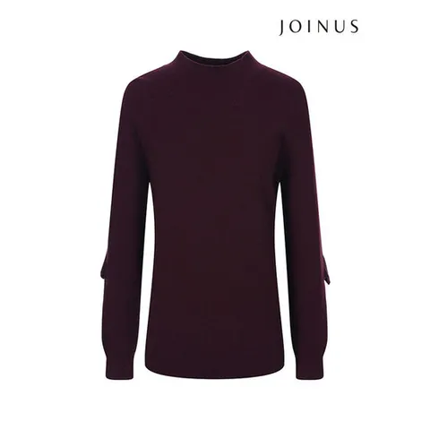 [조이너스]반목넥 디자인 니트_JABW0-WSL030