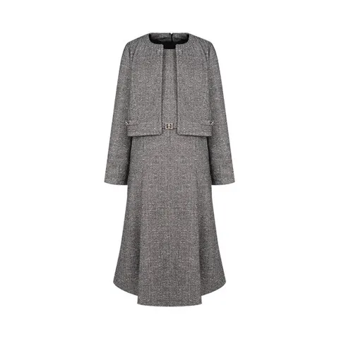 [ 롯데백화점 ][크로커다일 레이디]미닌무드 미디기장원피스 CLDWOP101