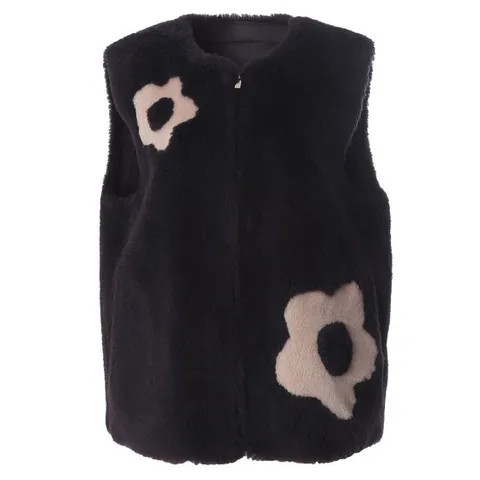 [ 롯데백화점 ][모라도]전판양털베스트RNW0VT930