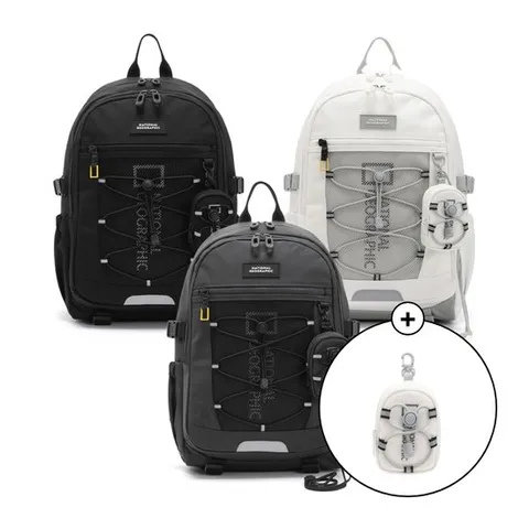 [택가   149,000원] K251KBG570 에디 백팩 3종택 1