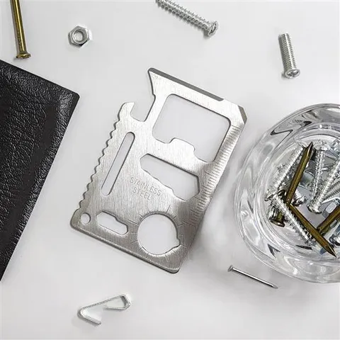 휴대용 미니 카드형 멀티툴