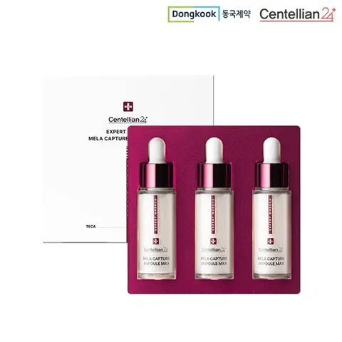센텔리안24 마데카 멜라캡처 앰플MAX 1박스 (15ml*3개)