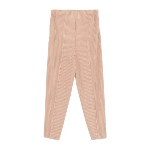 이세이미야케 옴므플리세 콤플리트 팬츠 HP48JF13846 Beige