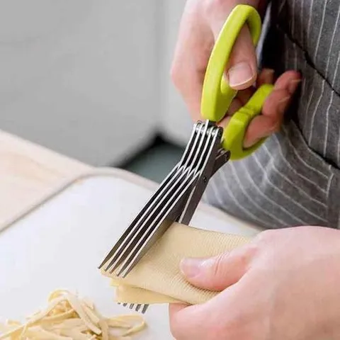 만능 가위 파썰기 식당용 가정용 파채가위 스텐가위