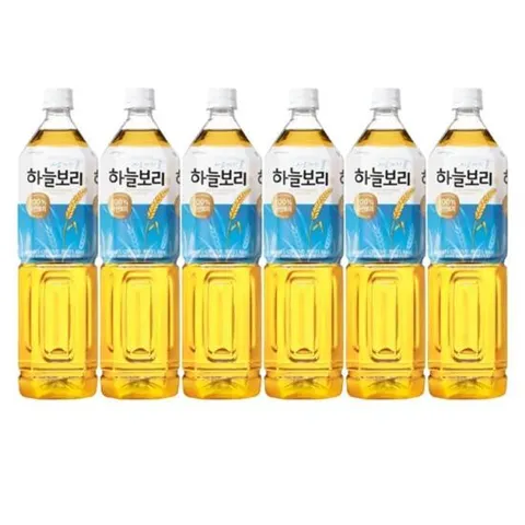 웅진 하늘보리 1.5L 6개