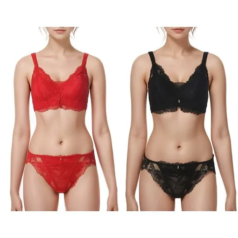 [ 롯데백화점 ][바바라(언더웨어)]부드럽고 섹시한 바바라 올레이스 망사팬티2종 ABP4805SET