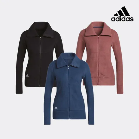 아디다스골프 여성 폴라 플리스 자켓 3종 택1