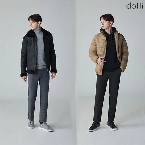 [도티] 패딩 밴딩 팬츠 남성2종PBPM