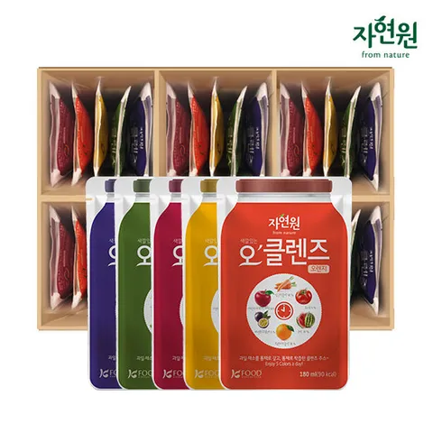 [자연원]오클렌즈 6일프로그램(1일 180ml x 5포)x6세트/총30포)