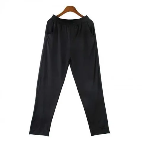 여름 세미핏 남녀공용팬츠 입기 실내복바지 바지 공용