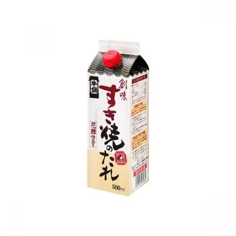 창미식품 스키야키의 양념장 500ml×6 2929247 1케이스(6입)
