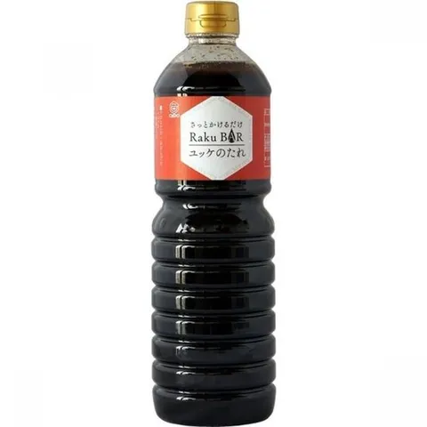 키코나 유케의 양념장 1상자 (1L×3개들이)