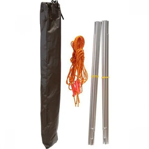 아라이텐트 체르트 폴 세트 2 3742 [아웃도어 체르트 액세서리]스포츠 레저 캠핑 텐트 타프 용품