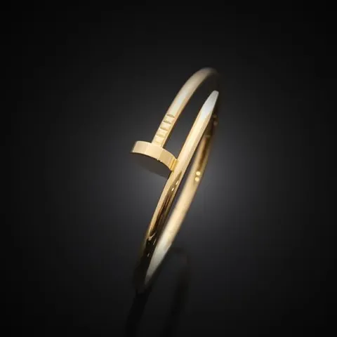 (중고명품팔찌)까르띠에 B6048217 저스트앵끌루 클래식 18K 옐로우골드 15호