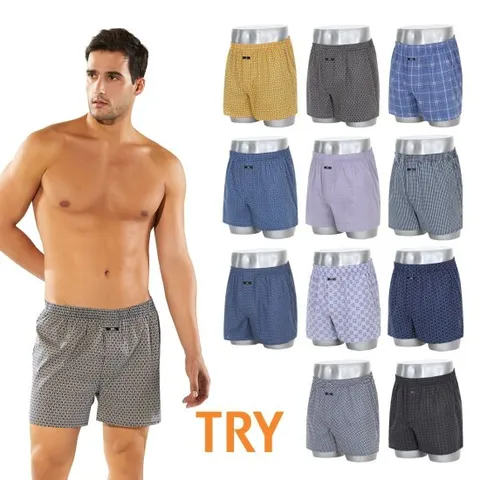 트라이 24FW 신상 남성 코튼 트렁크 11종 세트