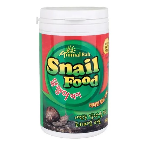 달팽이 사료  먹이  프리미엄 영양